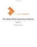 Rich Media Mobile Advertising Guidelines Version 1.0