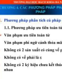 CHƯƠNG TRÌNH DỊCH - CHƯƠNG 4