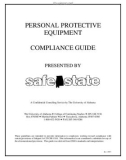 PERSONAL PROTECTIVE EQUIPMENT COMPLIANCE GUIDE