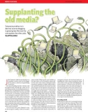 Supplanting the old media?