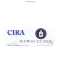 CIRA NEWSLETTER