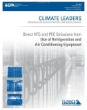 Direct HFC and PFC Emissions from Use of Refrigeration and Air Conditioning Equipment