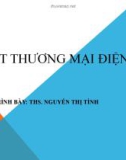 Bài giảng Luật thương mại điện tử