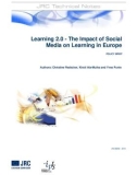 Learning 2.0 - The Impact of Social Media on Learning in Europe