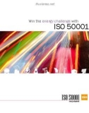 Win the energy challenge with ISO 50001