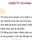 Bài giảng Luật kinh doanh: Bài 7 - ThS. Nguyễn Quốc Sỹ