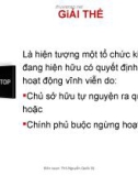 Bài giảng Luật kinh doanh: Bài 12 - ThS. Nguyễn Quốc Sỹ