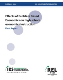 Effects of Problem Based Economics on high school economics instruction