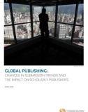 GLOBAL PUBLISHING: CHANGES IN SUBMISSION TRENDS AND THE IMPACT ON SCHOLARLY PUBLISHERS