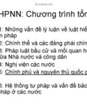 Chuyên đề luật hiến pháp nước - Bài 5