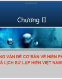 Lịch sử hiến pháp Việt Nam