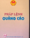 Tìm hiểu về Pháp lệnh quảng cáo: Phần 1