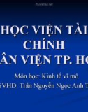 Đề tài Tiến bộ khoa học kỹ thuật và tăng trưởng kinh tế