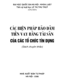 Tổ chức tín dụng và các biện pháp bảo đảm tiền vay bằng tài sản: Phần 1