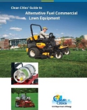 Clean Cities' Guide to Alternative Fuel Commercial Lawn Equipment