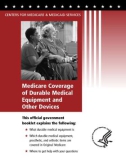 Medicare Coverage of Durable Medical Equipment and Other Devices