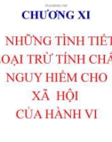 Bài giảng Luật Hình sự Việt Nam: Chương XI - ThS. Trần Đức Thìn