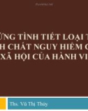 Bài giảng Luật Hình sự: Bài 11 - ThS. Vũ Thị Thúy