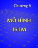 Bài giảng Kinh tế vĩ mô - Chương 6: Mô hình IS LM