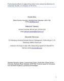 Performance effects of appointing other firms' executive directors to corporate boards: an analysis of UK firms