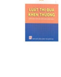 Luật thi đua khen thưởng (Đã được bổ sung, sửa đổi năm 2005): Phần 1