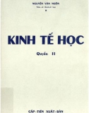 Kinh tế học giản lược (Quyển 2): Phần 1