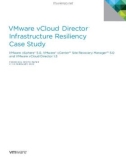 Sách: VMware vCloud® Director™ Infrastructure Resiliency Case Study