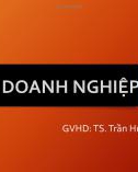 Bài thuyết trình Luật Kinh tế: Phá sản doanh nghiệp