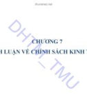 Bài giảng học phần Kinh tế vĩ mô 2: Chương 7 - Trường ĐH Thương Mại