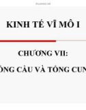 Bài giảng Kinh tế vĩ mô I: Chương 7 - ThS. Nguyễn Thị Hồng