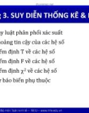 Bài giảng Kinh tế lượng 1: Chương 3 - Trường ĐH Kinh tế Quốc Dân (Năm 2022)