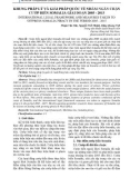 Khung pháp lý và giải pháp quốc tế nhằm ngăn chặn cướp biển Somalia giai đoạn 2005-2015