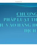 Bài giảng Pháp luật thuế: Chương 2 - GV. Nguyễn Thị Hoài Thu