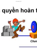 Bài giảng Kinh tế vi mô (ThS. Trần Nguyễn Minh Ái ) - Chương 6: Độc quyền hoàn toàn