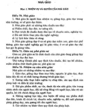 Tìm hiểu về giáo dục năm 2005 và quy định về xử phạt vi phạm hành chính trong lĩnh vực giáo dục: Phần 2