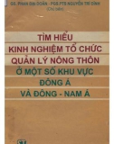 Một số khu vực Đông Á và Đông Nam Á - Kinh nghiệm tổ chức quản lý nông thôn: Phần 1