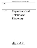 Organizational Telephone Directory