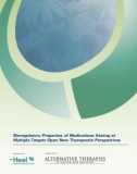 Bioregulatory Properties of Medications Aiming at Multiple Targets Open New Therapeutic Perspectives