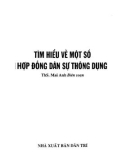 Hợp đồng dân sự thông dụng: Phần 1