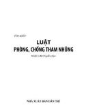 Một số điều luật phòng, chống tham nhũng: Phần 1