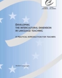 DEVELOPING THE INTERCULTURAL DIMENSION IN LANGUAGE TEACHING