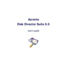 Acronis Disk Director Suite 9.0 User's guide