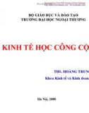 Kinh tế học công cộng-Chương 2