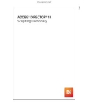 ADOBE® DIRECTOR® 11 Scripting Dictionary