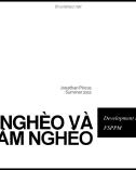 Bài giảng Chính sách phát triển: Bài 4 - Nghèo và giảm nghèo