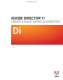 ADOBE DIRECTOR 11.0 CREATE A BASIC MOVIE IN DIRECTOR DI