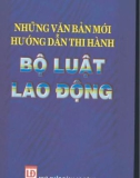 Văn bản mới hướng dẫn thi hành Bộ Luật lao động