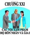 Bài giảng Luật Hình sự Việt Nam: Chương XXI - ThS. Trần Đức Thìn