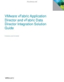 VMware vFabric Application Director and vFabric Data Director Integration Solution Guide