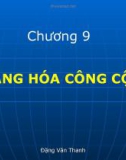 Chuơng 9: Hàng hóa công cộng